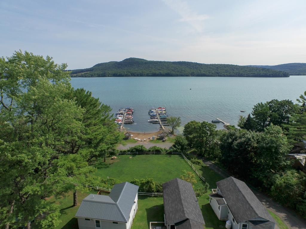 Bayside Inn & Marina Cooperstown Dış mekan fotoğraf